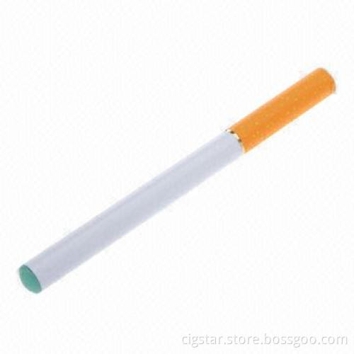 Smart Disposable Electronic Cigarette with 300 Puffs, Measures 84.5 x 8.0mm
